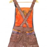 Overall (back)made of Recycled Plastic Bags