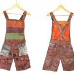 Overall made of Recycled Plastic Bags