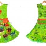 What is your Story (front & back) made of Recycled Plastic Bags